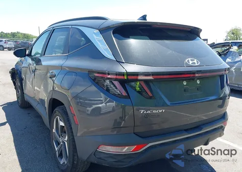 2022 Hyundai Tucson Sel from USA, damaged, VIN 5NMJCCAE1NH017789